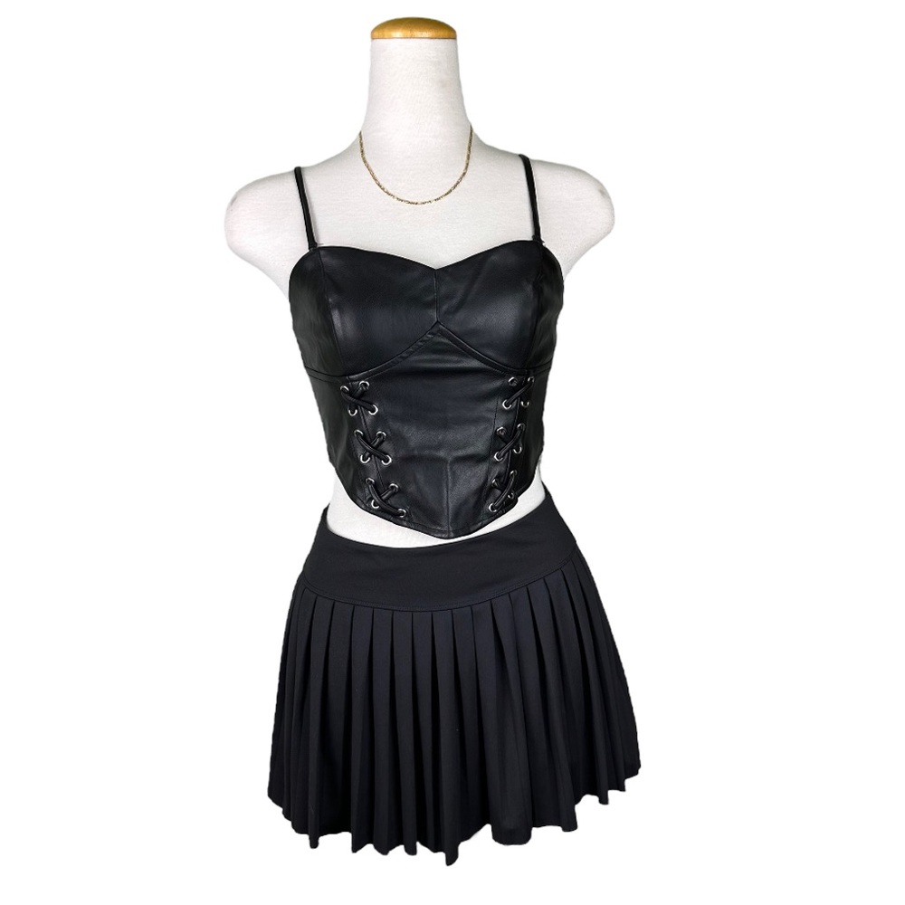 NWT GARAGE soft corset with removable straps | multiple sizes